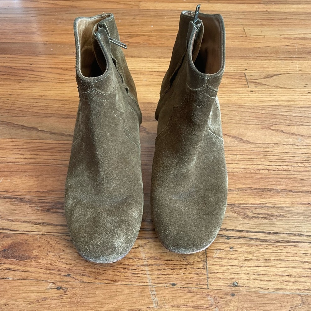 Isabel Marat Dicker Suede boot, size 38